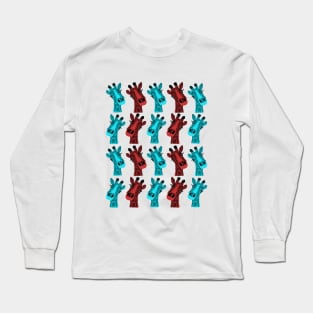 Giraffe Pattern Long Sleeve T-Shirt